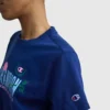T-shirt z nadrukiem Summer League, C Logo