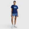 T-shirt z nadrukiem Summer League, C Logo
